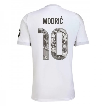 Real Madrid Modrić 10 Domácí 2025-26 - Fotbalové Dresy (S/S) Real Madrid Modrić 10 Domácí 2025-26 - Fotbalové Dresy (S/S)